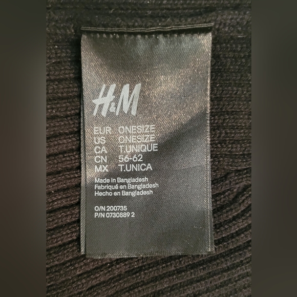 Ribbed knit hat - Picture 6 of 9